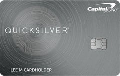 Image of Capital One Quicksilver Secured Cash Rewards Credit Card