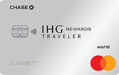 Image of IHG® Rewards Traveler Credit Card