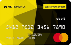 Image of Western Union® Netspend® Prepaid Mastercard®