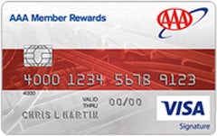 Image of AAA Member Rewards Visa® Credit Card