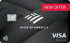 Image of Bank of America® Premium Rewards® credit card