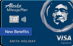 Image of Alaska Airlines Visa® credit card
