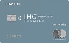 Image of IHG® Rewards Premier Credit Card