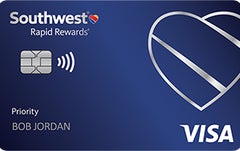 Image of Southwest Rapid Rewards® Priority Credit Card
