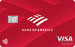 Image of Bank of America® Customized Cash Rewards credit card