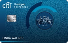 Image of Citi ThankYou® Preferred Card
