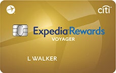 Image of Expedia® Rewards Voyager Card from Citi
