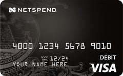 Image of Netspend® Visa® Prepaid Card