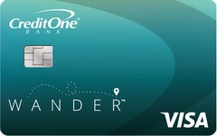 Image of Credit One Bank Wander® Card