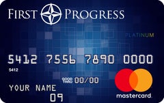 Image of First Progress Platinum Prestige Mastercard® Secured Credit Card