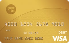 Image of Green Dot® Reloadable Prepaid Visa® Card