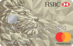 Image of HSBC Gold Mastercard® credit card