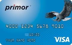 Image of Green Dot primor® Visa® Classic Secured Credit Card
