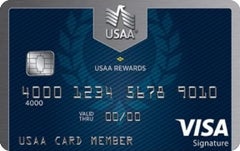 Image of USAA® Rewards™ Visa Signature® Card