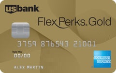 Image of U.S. Bank FlexPerks® Gold American Express® Card