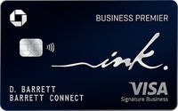 Ink Business Premier℠ Credit Card image