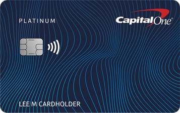 Capital One Platinum Credit Card with Guarantee