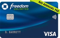 Chase Freedom Unlimited® image