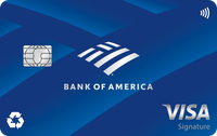 Bank of America® Travel Rewards credit card for Students image