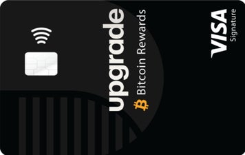 Upgrade Bitcoin Rewards Card