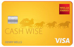 Wells Fargo Cash Wise Visa® card