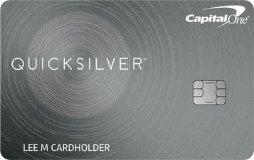Capital One Quicksilver Student Cash Rewards Credit Card
