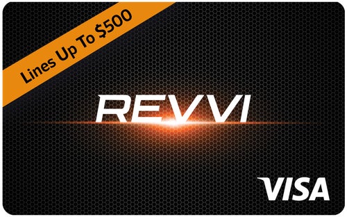 Revvi Visa credit card