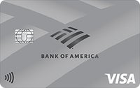 Bank of America® Unlimited Cash Rewards Secured credit card image