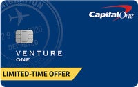 Capital One VentureOne Rewards Credit Card image