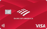 Bank of America® Customized Cash Rewards Secured Credit Card image