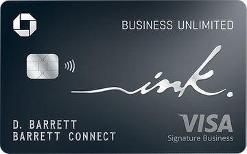 Ink Business UnlimitedÂ® credit card