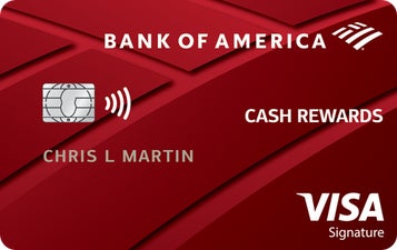 Bank of America® Cash Rewards credit card