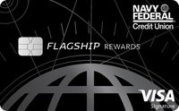 Navy Federal Credit Union Visa Signature® Flagship Rewards Credit Card image