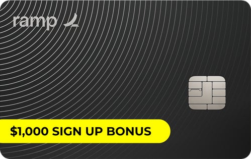 Ramp Business Visa credit card