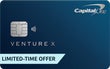 Capital One Venture X Rewards Credit Card