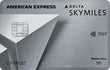 Delta SkyMiles Platinum Amerikanske udtrykke kort