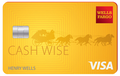 Image of Wells Fargo Cash Wise Visa&#174; card