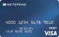 Image of Blue Netspend&#174; Visa&#174; Prepaid Card