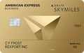 Image of Delta SkyMiles® Gold Business American Express Card