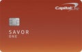 Image of Capital One SavorOne Cash Rewards Credit Card
