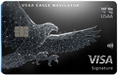 Image of USAA Eagle Navigator® Visa Signature®  Credit Card