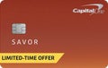 Image of Capital One Savor Cash Rewards Credit Card