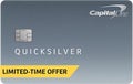 Image of Capital One Quicksilver Cash Rewards Credit Card
