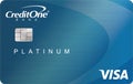 Image of Credit One Bank® Platinum Visa® for Rebuilding Credit