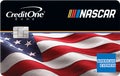 Image of Credit One Bank&reg; NASCAR&reg; American Express&reg; Credit Card
