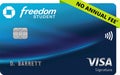Image of Chase Freedom&reg; Student credit card