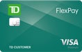 Image of TD FlexPay Credit Card