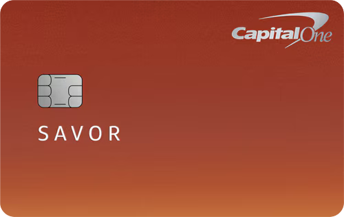 Image of Capital One Savor Student Cash Rewards Credit Card