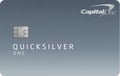 Image of Capital One QuicksilverOne Cash Rewards Credit Card