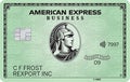 Image of Business Green Rewards Card from American Express